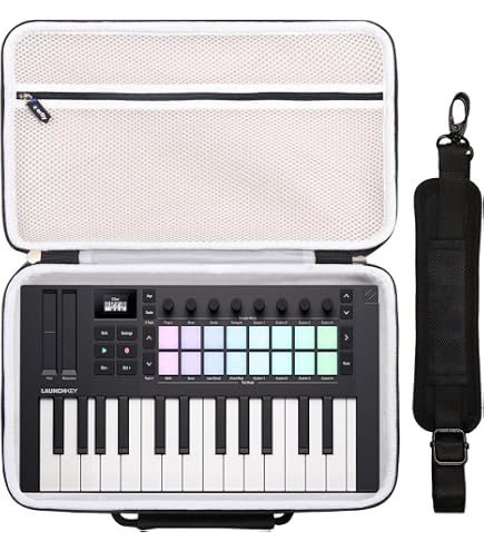 Amazon.com: Novation Launchkey Mini 25 MK4 — Controlador de